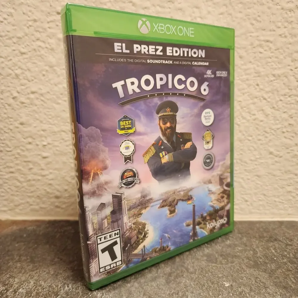 Game - Tropico 6 [El Prez Edition] (NEW) - Xbox One